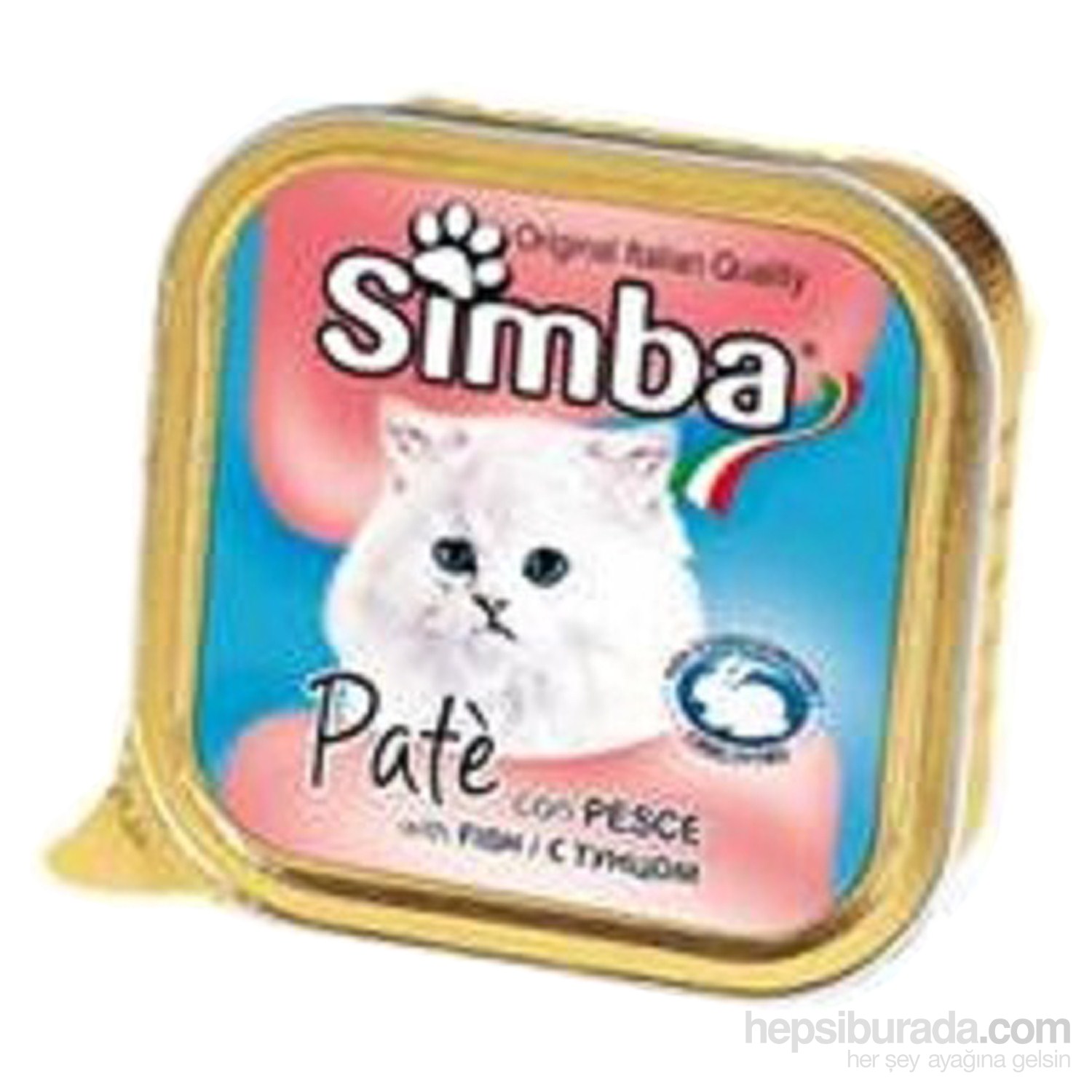 12'li Simba Balıklı Kedi Konservesi 100 gr
