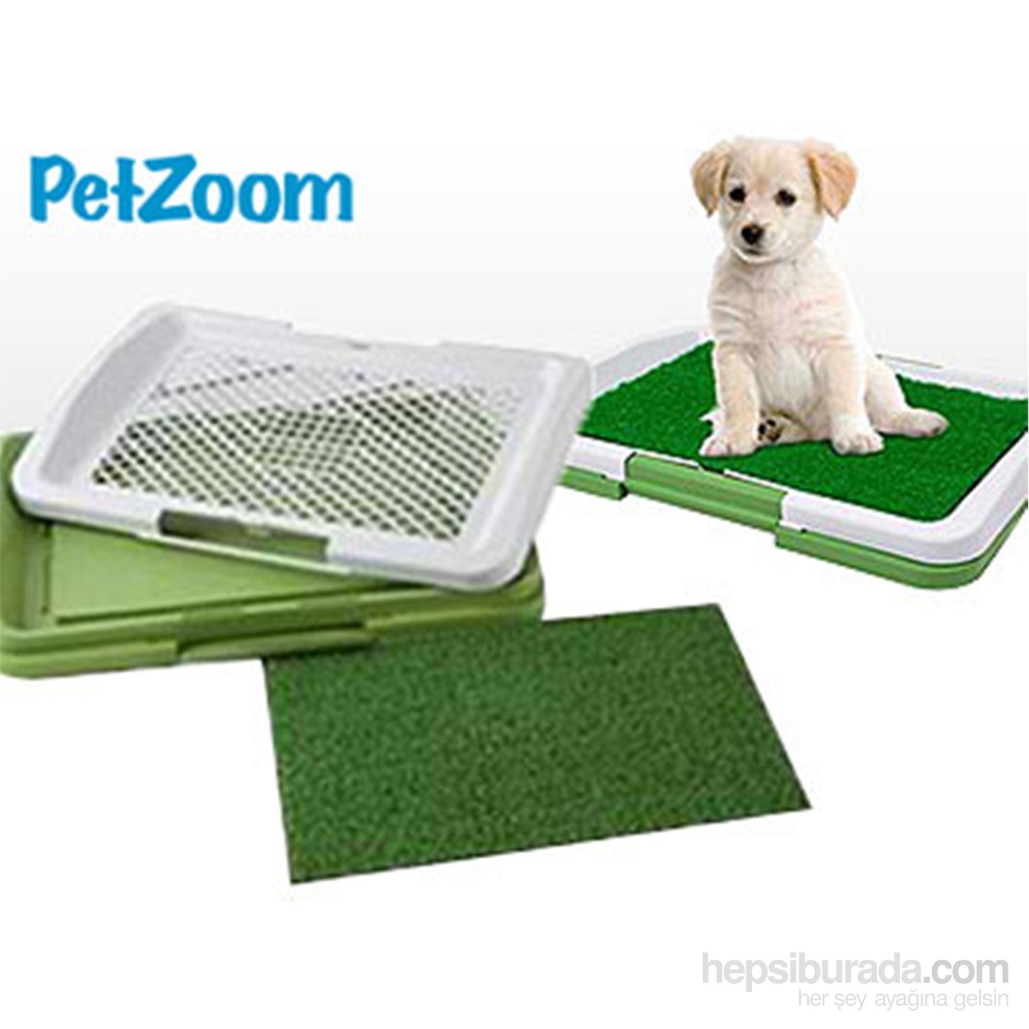 Pet Zoom Potty Pad Yavru Köpek Tuvaleti