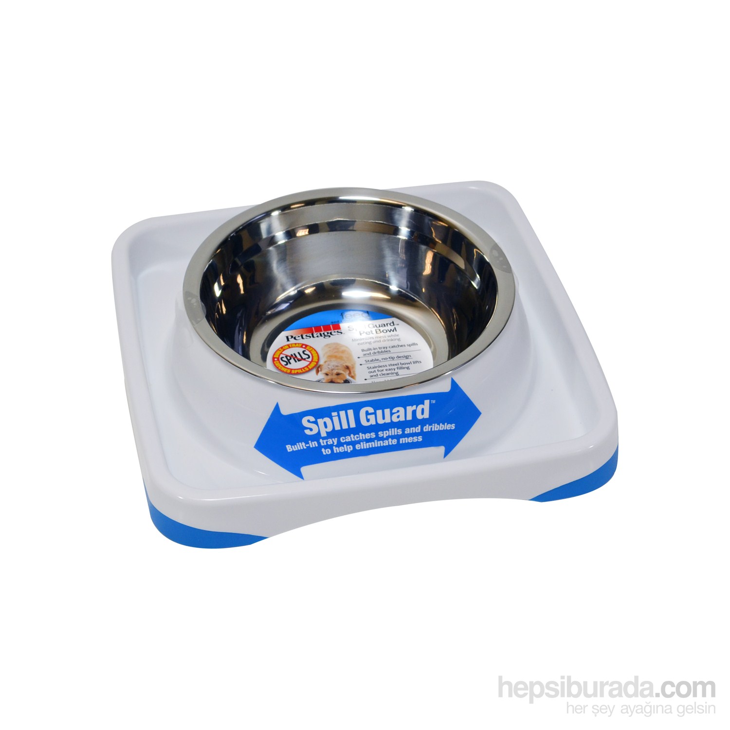 Petstages Spill Guard Pet Bowl - 2 cup