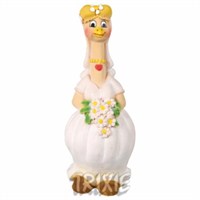77.00 грн. Разное TRIXIE Курица-невеста с пищалкой 26cм (35502)