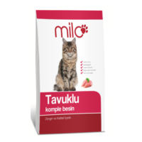 Milo Tavuk ve Komple Besin Kedi Maması 1 kg