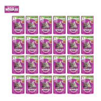 Whiskas Pouch Kuzulu Kedi Maması 100G 24'Lü