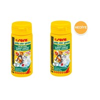 Sera Goldy Color Spirulina 50 Ml (1 alana 1 Hediye ! )