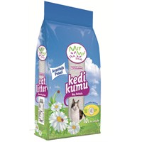 Mırmır Natural Bentonit Topaklanan Kedi Kumu 10 Lt