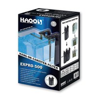 Haqos Askı Dış Filtre 510 L/H 7 W + Isıtıcı + Hava Motoru hediyeli!!