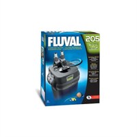 Fluval 205 Dış Filtre 680 L/H +Marina Aktif Karbon 200 Gr+Marina Elyaf 40 Gr Hediyeli !