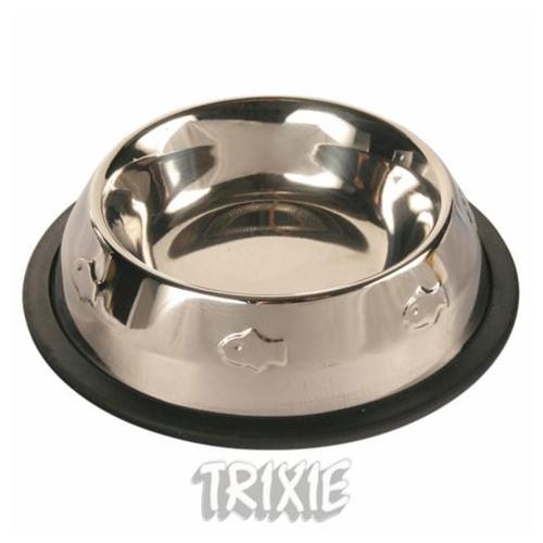 Trixie paslanmaz çelik mama kabı 0,2lt 11cm