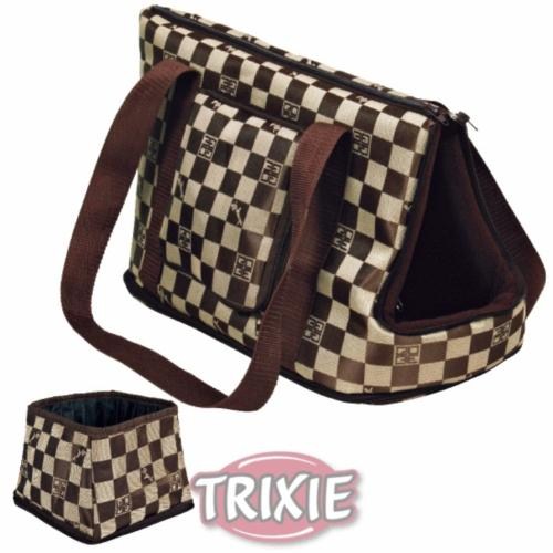 Trixi pet taşıma çantası, 45 cm, kahve/bej