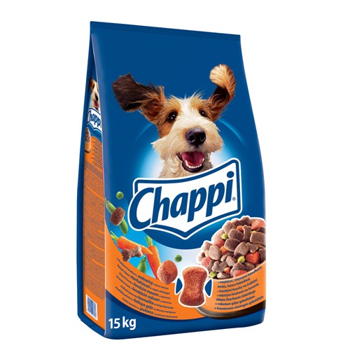 Chappi Kuru Erişkin Biftek&Sebze Köpek Maması 15 kg