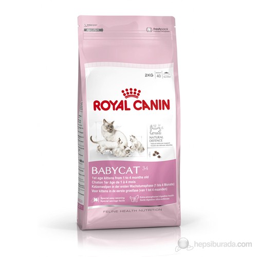 Royal Canin Babycat 34 Yavru Kedi Maması 4 Kg