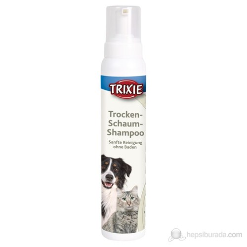 Trixie Kedi Köpek İçin Kuru Köpük Şampuanı , 450Ml