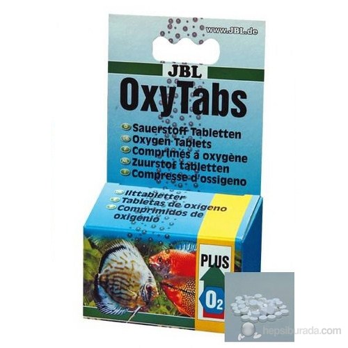 JBL OxyTabs Oksijen Tabletleri 50 tablet