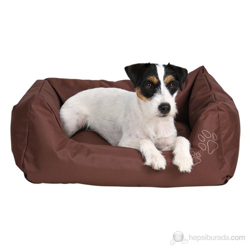 Trixie köpek dış mekan yatağı 60x50cm Kahverengi