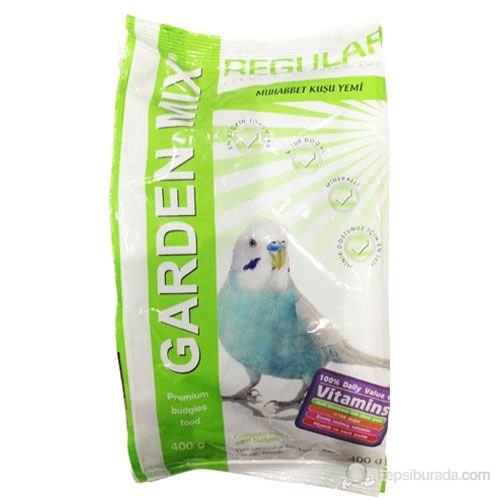 Gardenmix Muhabbet Kuş Yemi Vitaminli 400gr
