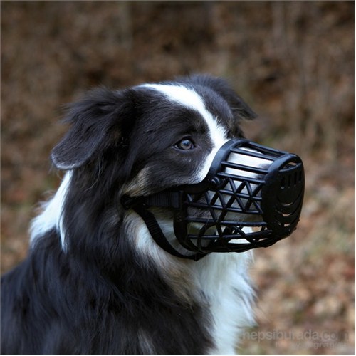 Trixie köpek plastik ağızlık, XL, 35 cm