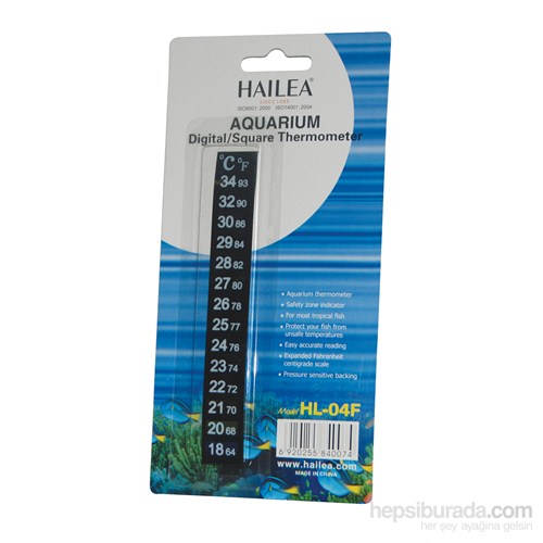Hailea Termometre Stıcker (Uzun)