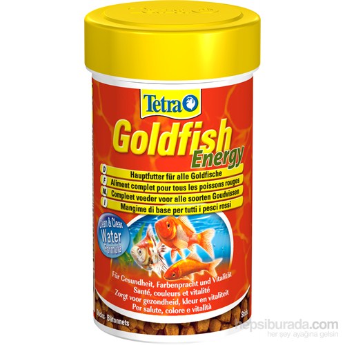 Tetra Goldfısh Energy Balık Yemi 100Ml