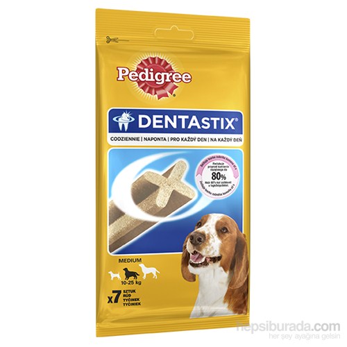 Pedigree Dentastick Medium Köpek Ödül Mamaları 180 gr