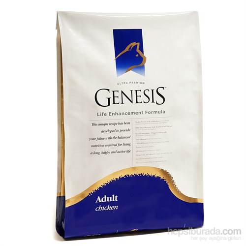 Genesis Adult Cat Food Kedi Maması 7,5 kg