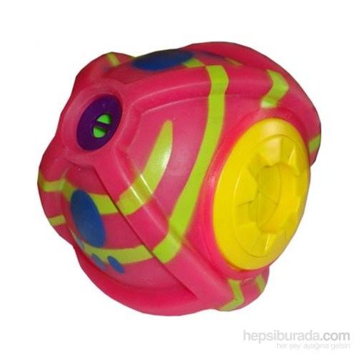 Happypet Wiggly Giggly Treat Ball Pembe