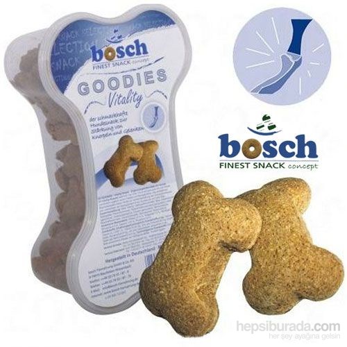 Bosch Goodies Vitality Kemik Sağlığı İçin Köpek Ödül Bisküvisi 450 Gr