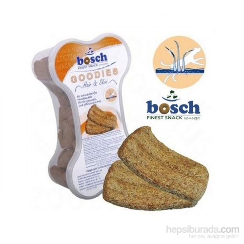 Bosch Goodies Hair Skin Tüy Sağlığı İçin Köpek Biskuvisi 450Gr