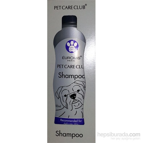 Euromıs Hassas Ciltler İçin Köpek Şampuanı 250 Ml