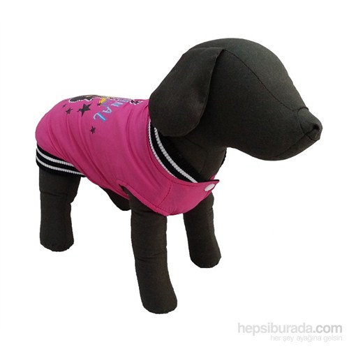 Bobo Yağmurluk Köpek Elbisesi Pembe 32Cm X 42Cm Medium