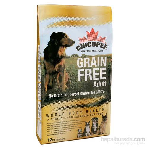 Chicopee Adult Grain Free Yetişkin Tahılsız Kuru Köpek Maması 12Kg