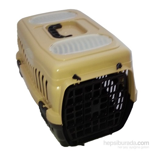 Pet Style Kahverengi Kedi Ve Köpek Taşıma Çantası 50 Cm