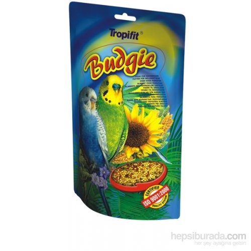 Tropifit Budgie-Muhabbet Kuşu Yemi 700 Gr