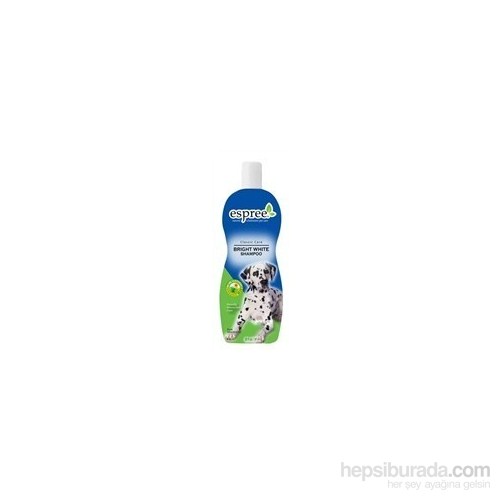 Espree Bright White Shampoo İnatçı Lekeler İçin Formüle Kedi Ve Köpek Şampuanı 355 Ml