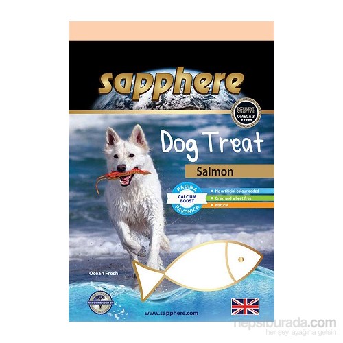 Sapphere Salmon Doğal Kurutulmuş Balıklı Köpek Ödülü 75Gr