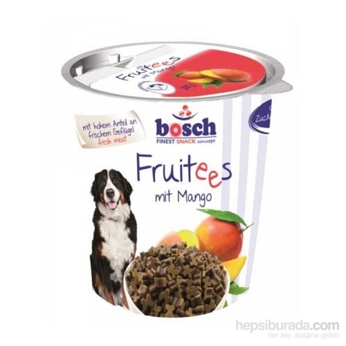 Bosch Frutiees Mango Aromalı Köpek Ödülü 200 Gr