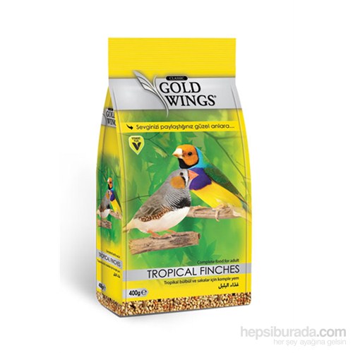 Gwc Tropical Finch Kuş Yemi 400 Gr