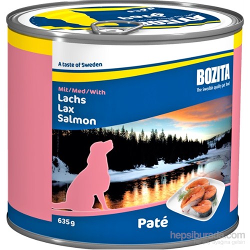 Bozita Somon Balıklı Köpek Konservesi (Salmon) 635 Gr
