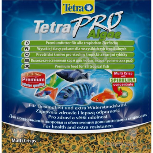 Tetra Pro Algae Crısps 12Gr