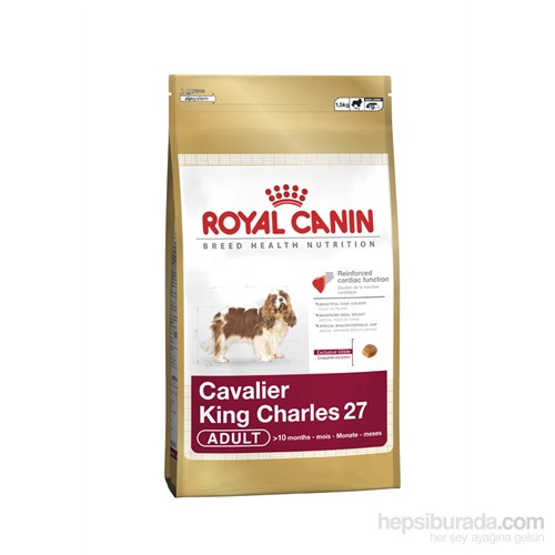 Royal Canin Bhn Cavalıer Kıng Charles Irka Özel Yetişkin Köpek Maması 1,5 Kg