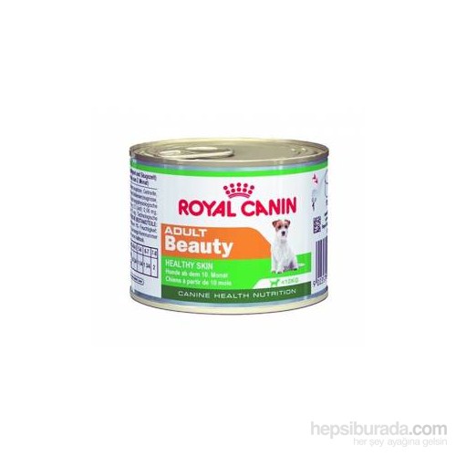 Royal Canin Chn Mini Adult Beauty Yetişkin Köpek Konservesi 195 Gr