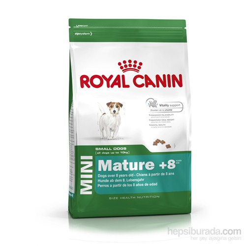 Royal Canin Shn Mini Mature (Adult+8) Küçük Irk Yaşlı Köpek Maması 2 Kg