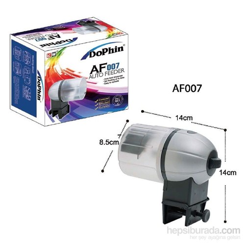 Dophin Af007 Otomatik Yemleme Makinesi