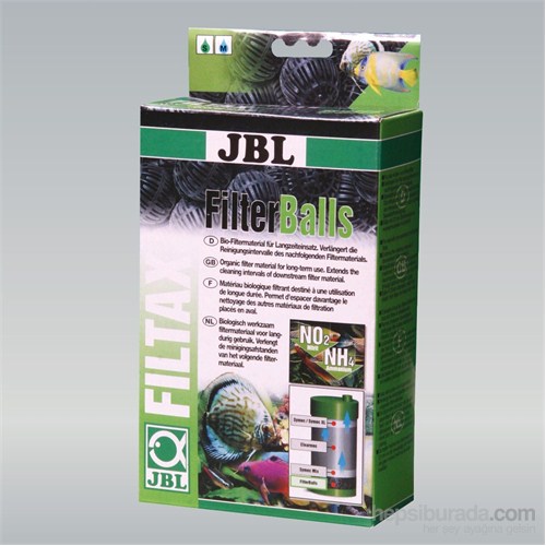 Jbl Filter Balls Bioball Biyolojik Toplar 100 Adet