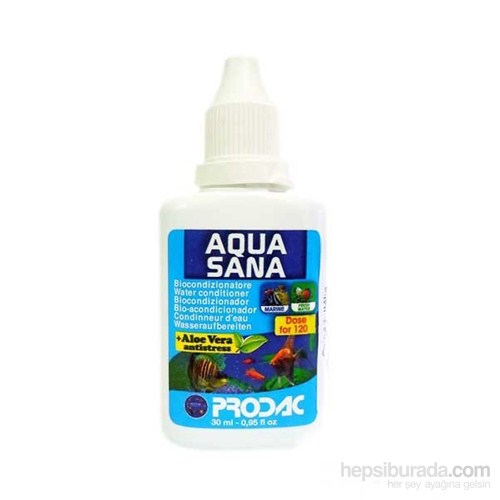 Prodac Aquasana Su Düzenleyici 30Ml