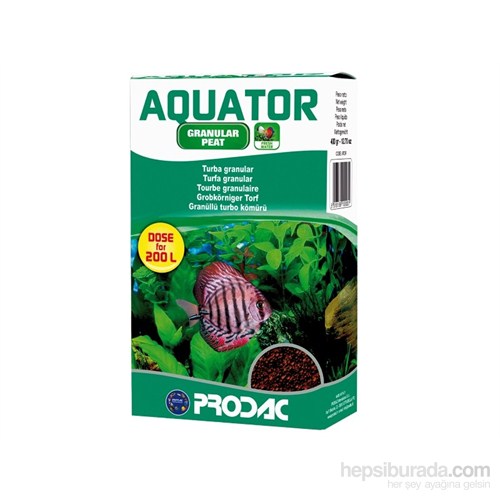 Prodac Aquator Ph Düzenleyici 400Gr
