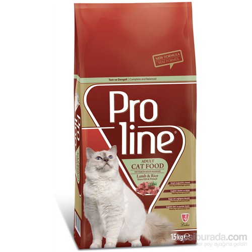 Proline Cat Lamb &amp; Rice Kuzu Etli &amp; Pirinçli Yetişkin Kedi Fiyatı