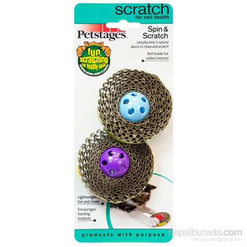 Petstages Spin and Scratch