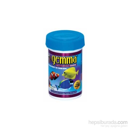 Gemma Marine Balık Yemi 500 Gr. / 1000 Ml.