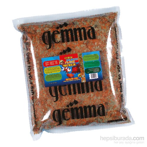 Gemma Goldfish Flake Balık Yemi 1000 Gr. (Poşet)
