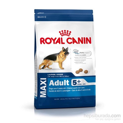 Royal Canin Shn Maxi Mature (Adult +5) Büyük Irk Yaşlı Köpek Maması 15 Kg