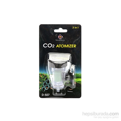 D-507 Co 2 Atomizer 3 In 1